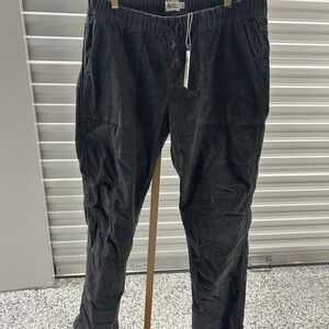 Alpine Design Deep Slate Women’s Corduroy Hike Pants Large NEW